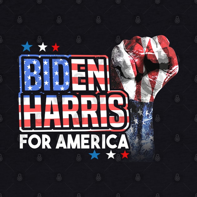 Biden Harris For America Fist by dnlribeiro88